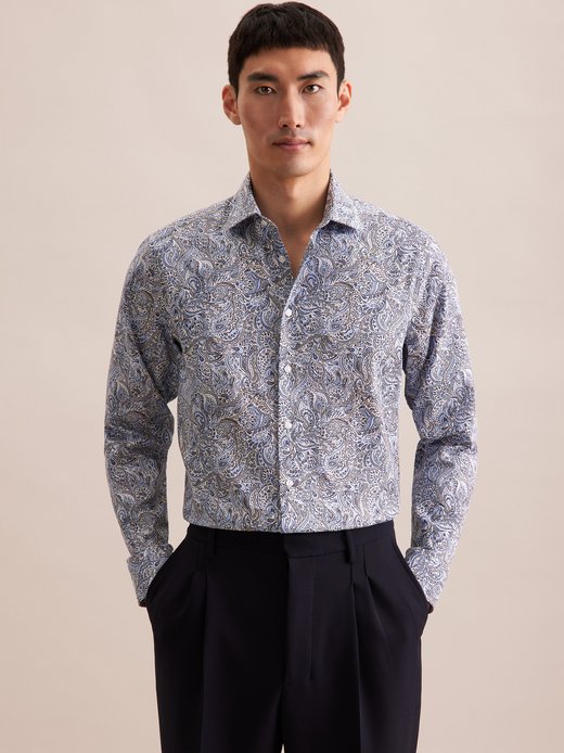 Herren Business Hemd - Comfort Fit