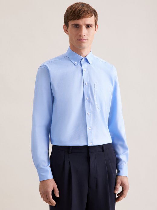 Herren Business Hemd - Comfort Fit