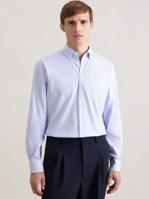 Herren Business Hemd - Comfort Fit