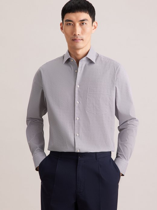 Herren Business Hemd - Comfort Fit