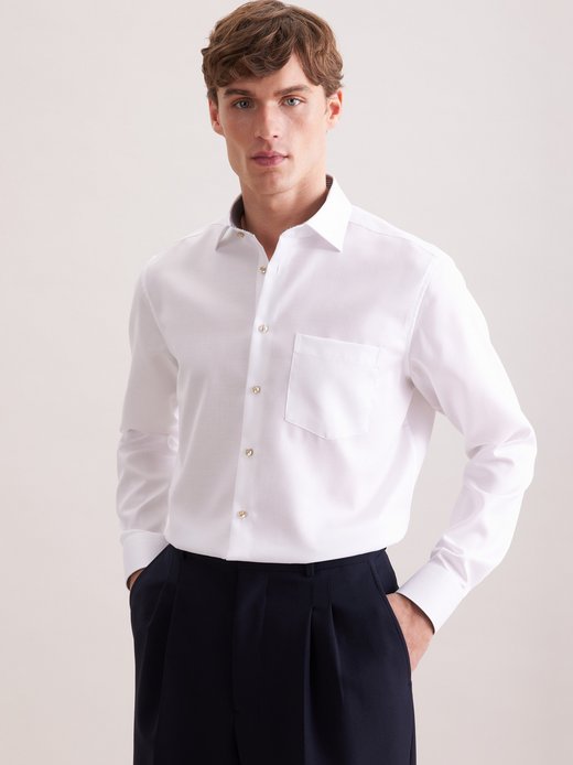 Herren Business Hemd - Comfort Fit