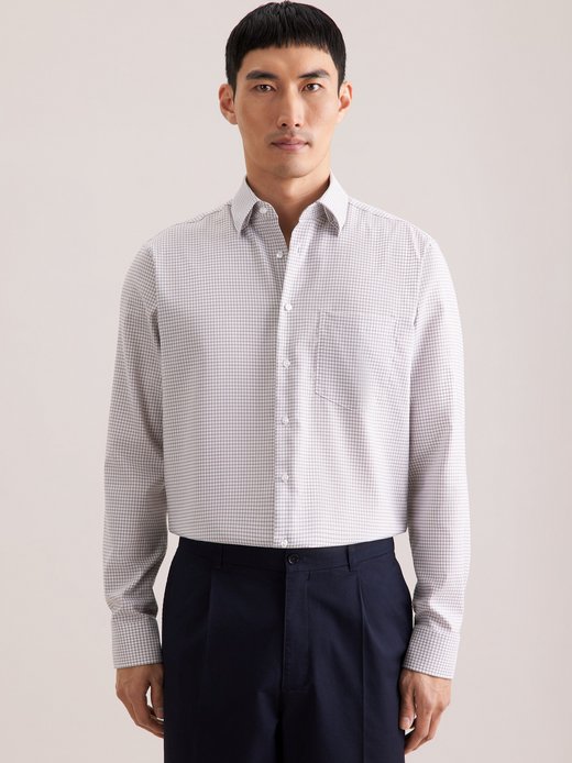 Herren Business Hemd - Comfort Fit