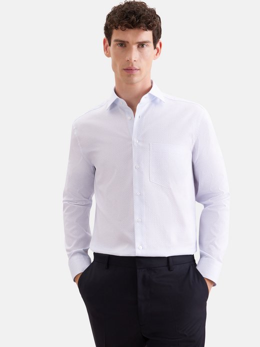 Herren Business Hemd - Comfort Fit