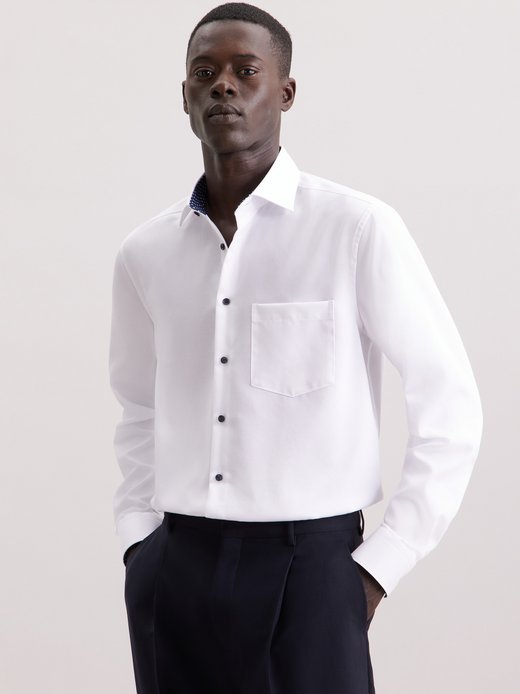 Herren Business Hemd - Comfort Fit