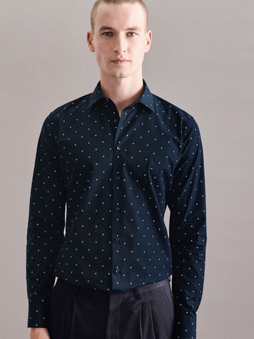 Herren Business Hemd - Druck