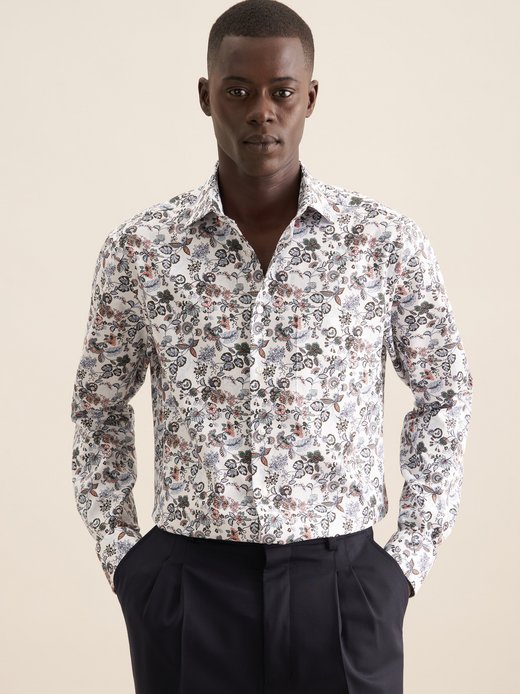 Herren Business Hemd - Druck