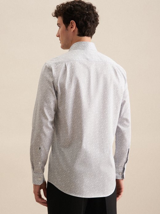 Herren Business Hemd - Druck