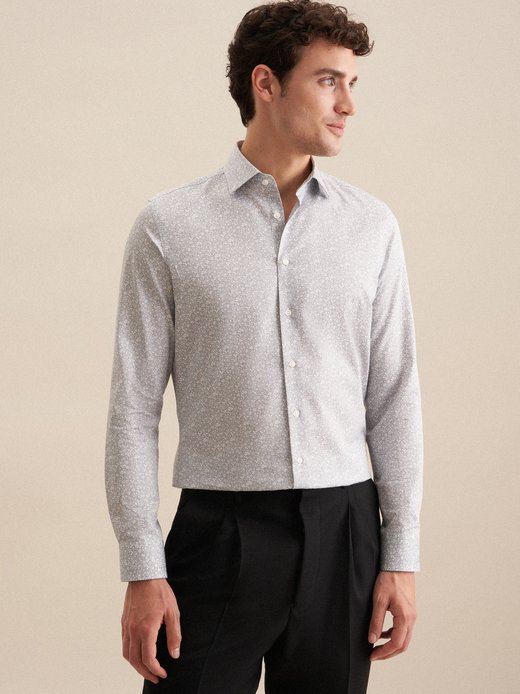 Herren Business Hemd - Druck