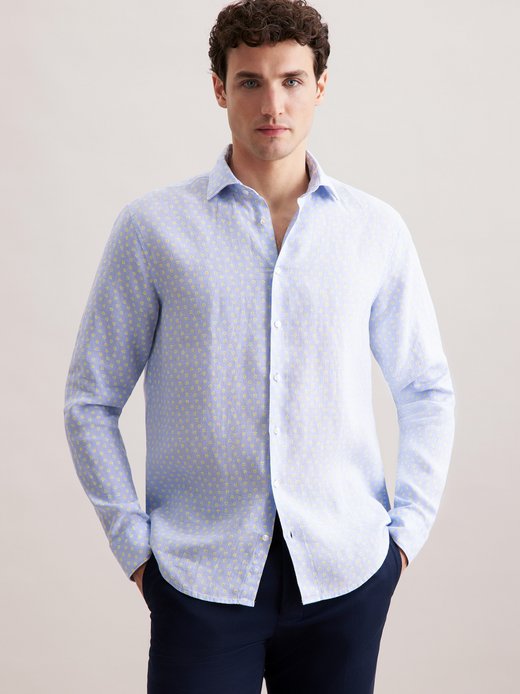 Herren Business Hemd - Druck