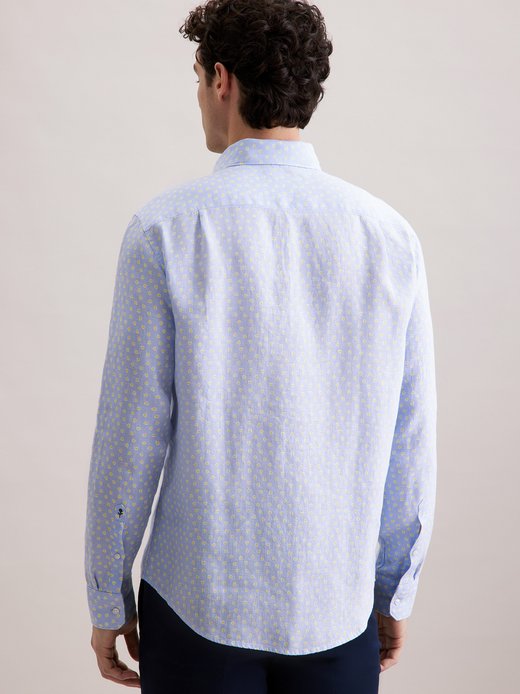 Herren Business Hemd - Druck