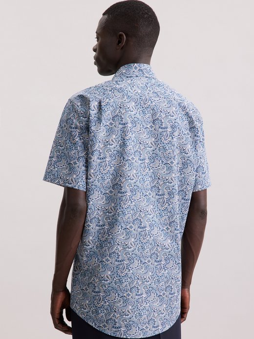 Herren Business Hemd - Druck