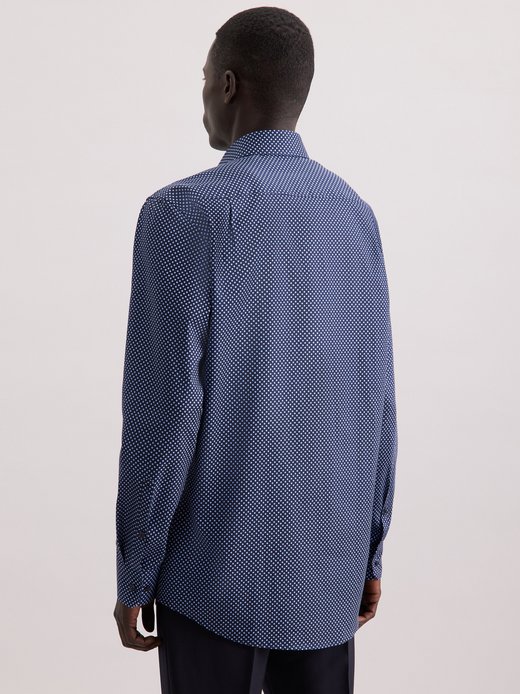 Herren Business Hemd - Druck