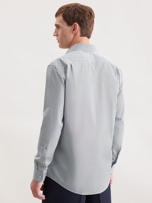 Herren Business Hemd - Druck