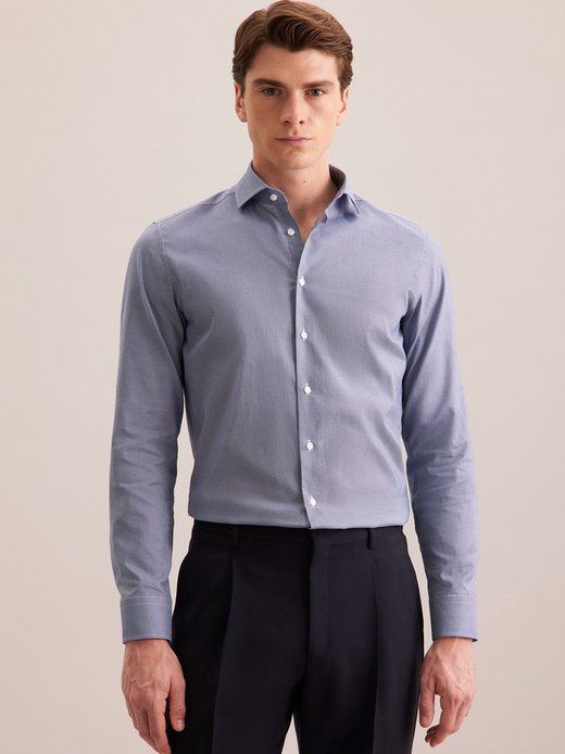 Herren Business Hemd - Druck