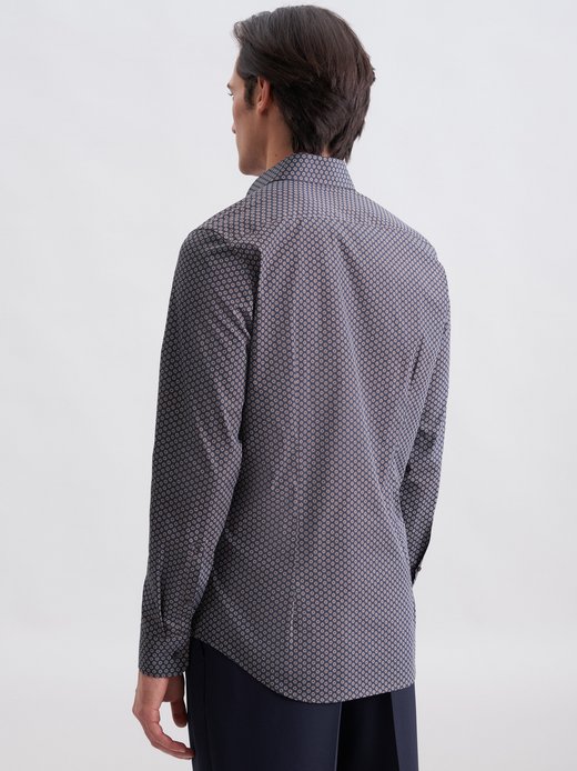 Herren Business Hemd - Druck