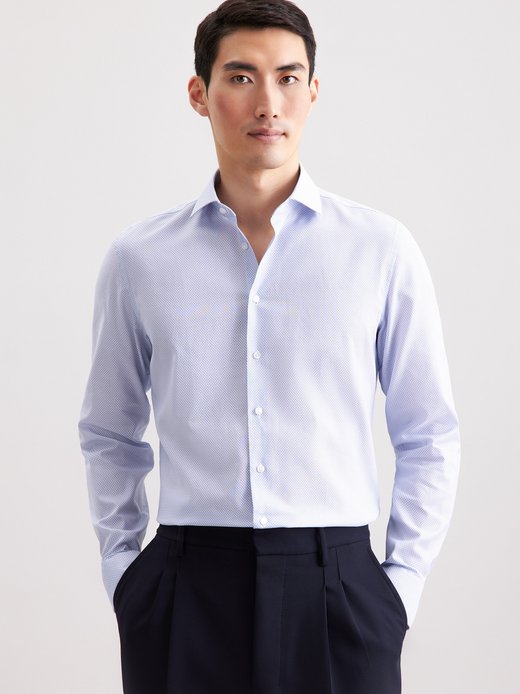 Herren Business Hemd - Druck