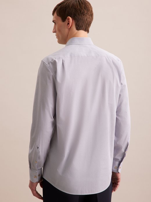 Herren Business Hemd - Druck