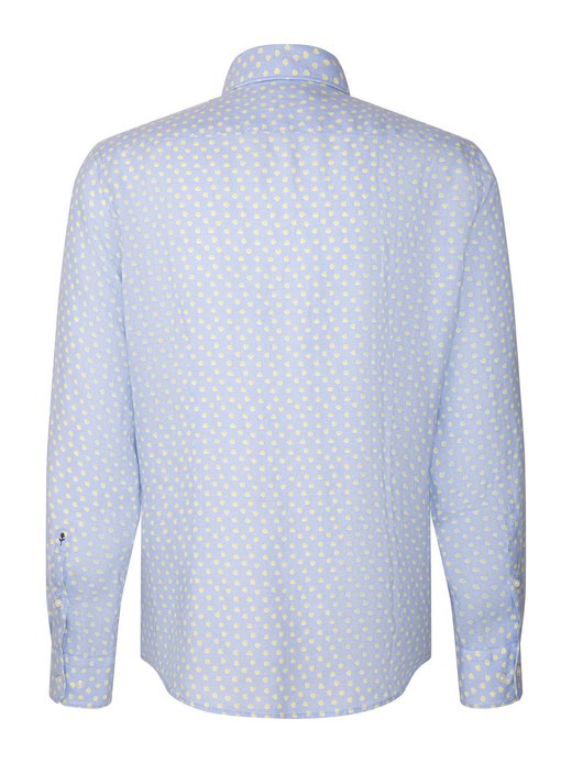 Herren Business Hemd - Druck