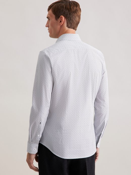 Herren Business Hemd - Druck