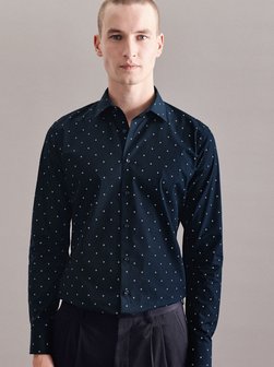Herren Business Hemd - Druck