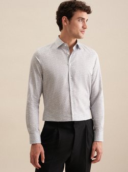 Herren Business Hemd - Druck