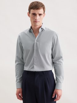 Herren Business Hemd - Druck