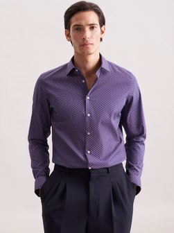 Herren Business Hemd - Druck