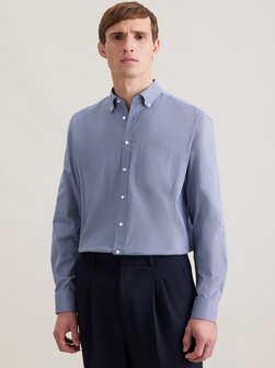 Herren Business Hemd - Druck