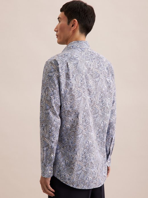 Herren Business Hemd - Floral