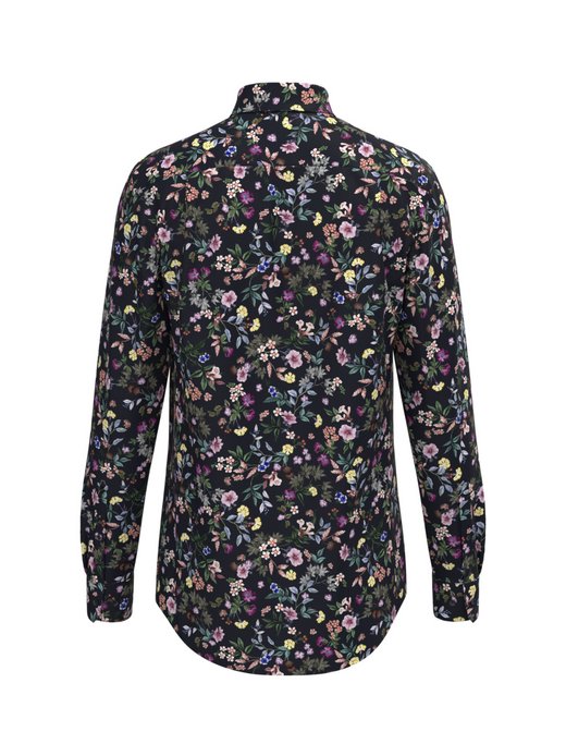 Herren Business Hemd - Floral