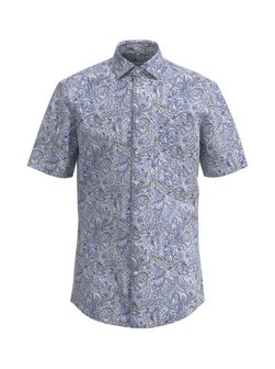 Herren Business Hemd - Floral