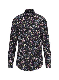 Herren Business Hemd - Floral