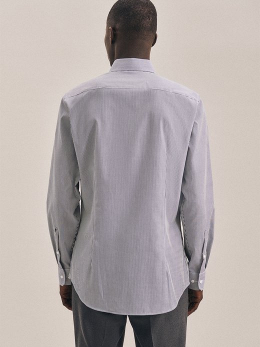 Herren Business Hemd - Gestreift