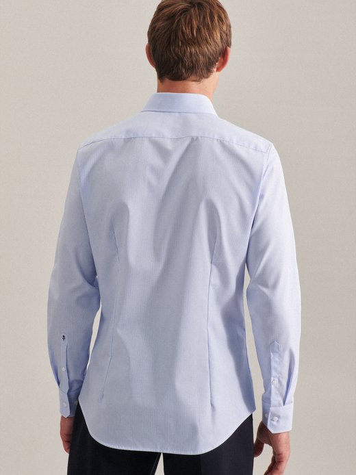 Herren Business Hemd - Gestreift