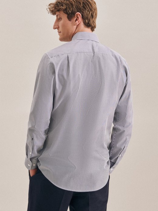 Herren Business Hemd - Gestreift