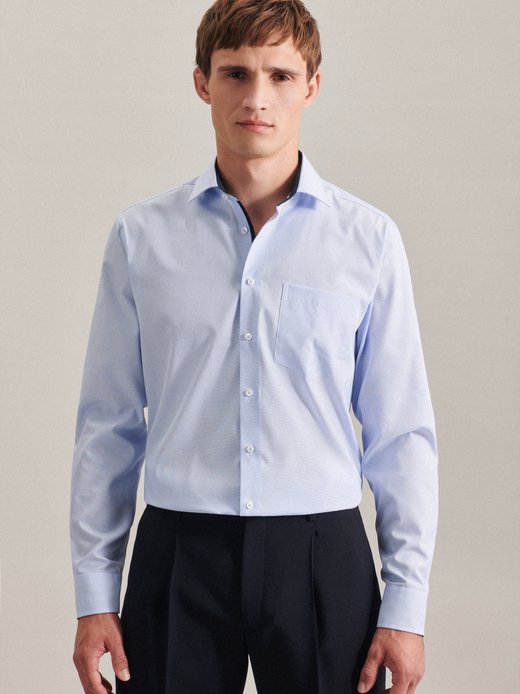 Herren Business Hemd - Gestreift