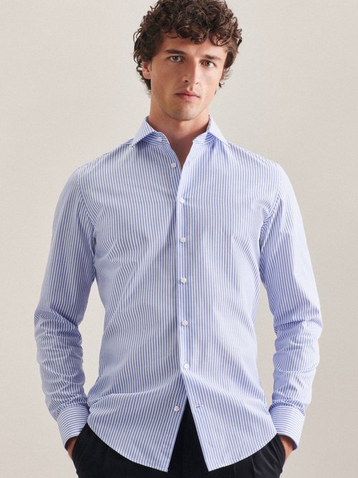 Herren Business Hemd - Gestreift