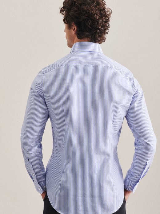 Herren Business Hemd - Gestreift