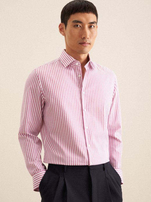 Herren Business Hemd - Gestreift