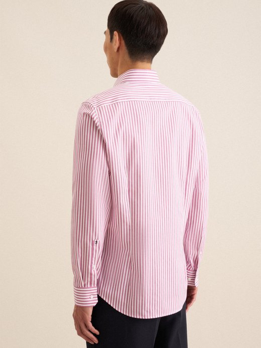 Herren Business Hemd - Gestreift