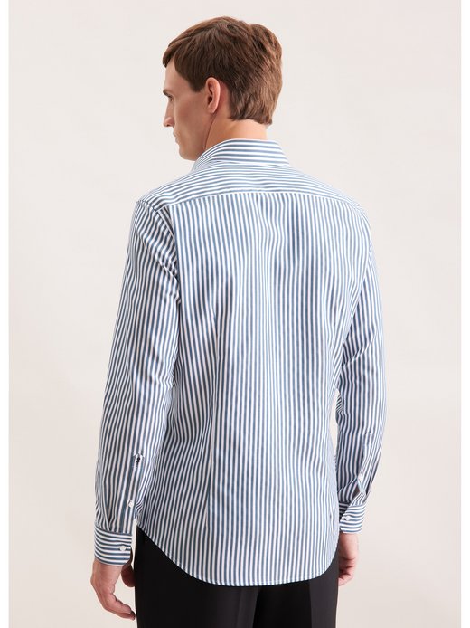 Herren Business Hemd - Gestreift