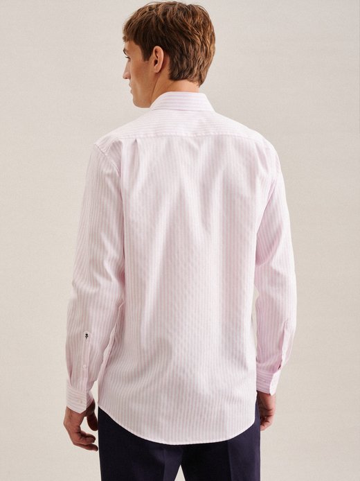 Herren Business Hemd - Gestreift