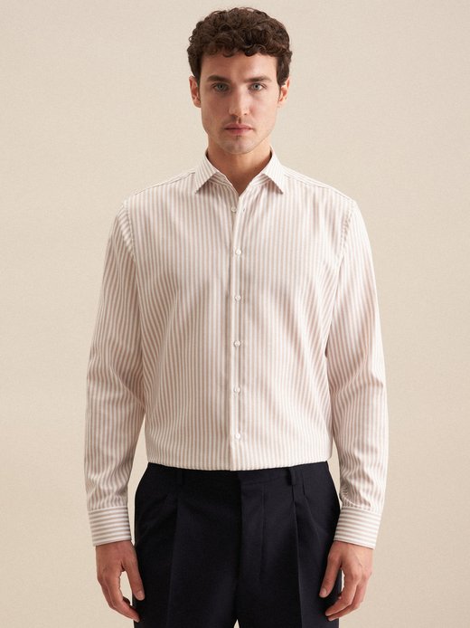 Herren Business Hemd - Gestreift
