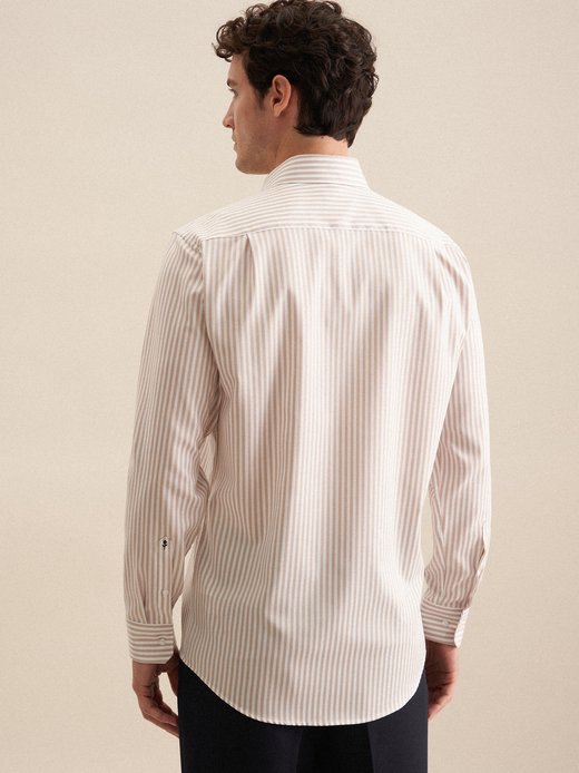 Herren Business Hemd - Gestreift
