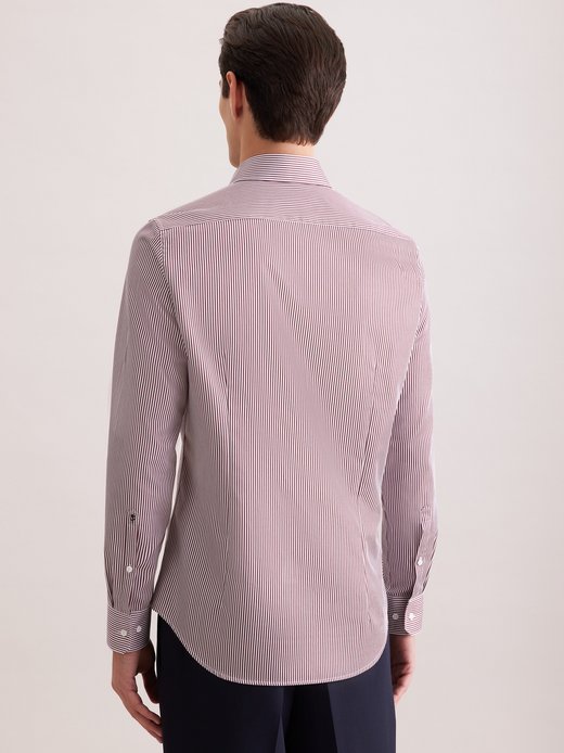 Herren Business Hemd - Gestreift