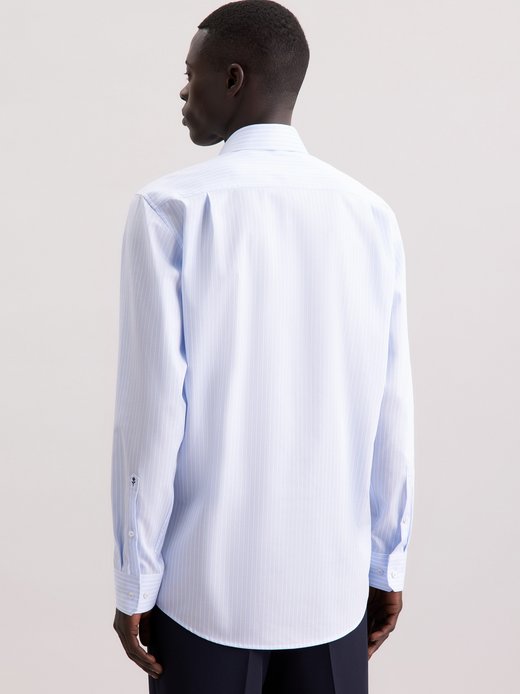 Herren Business Hemd - Gestreift