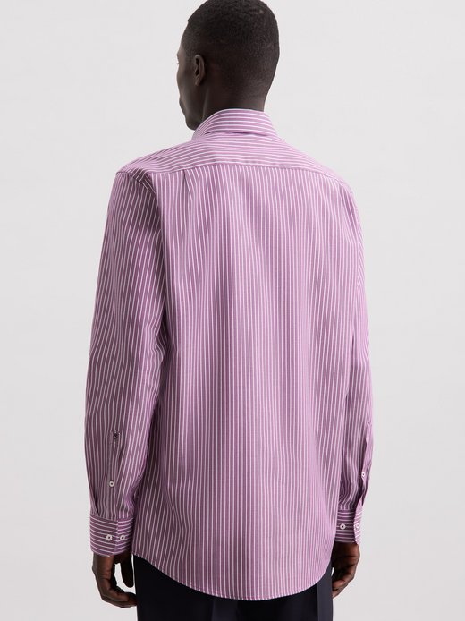 Herren Business Hemd - Gestreift