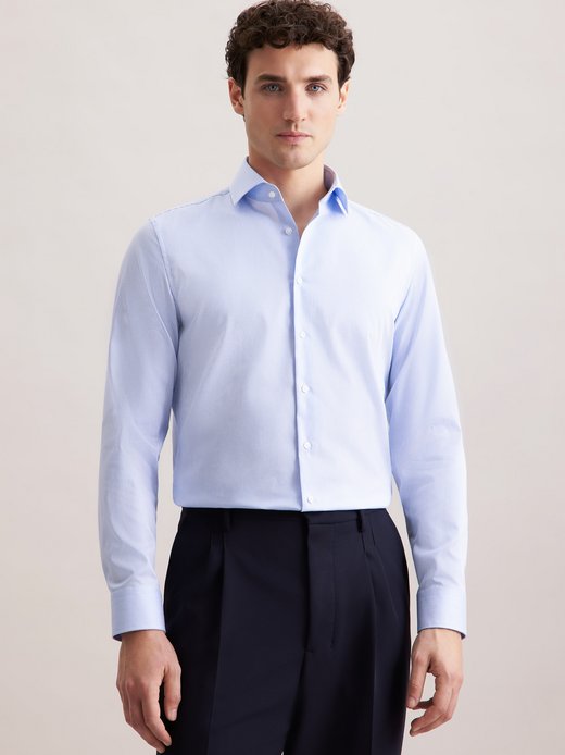 Herren Business Hemd - Gestreift