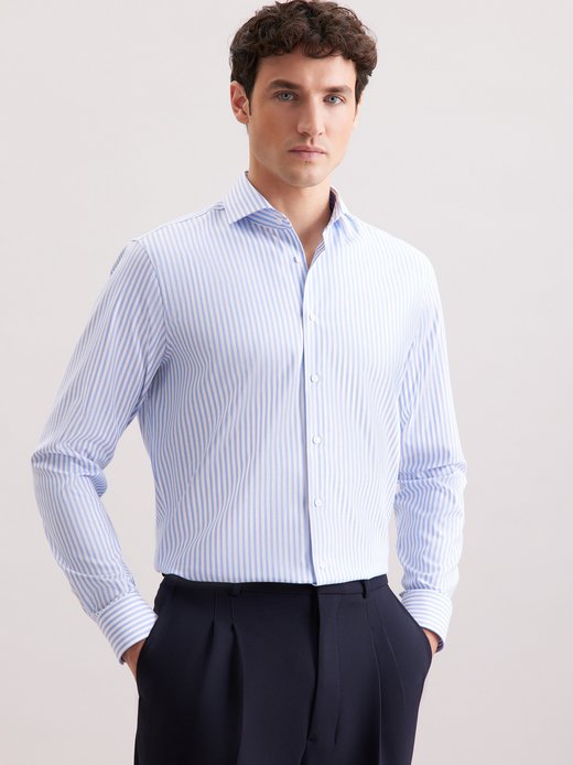 Herren Business Hemd - Gestreift