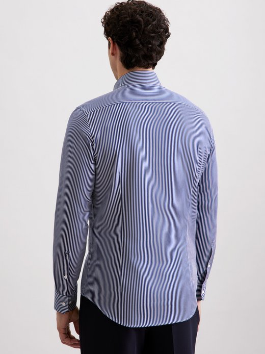 Herren Business Hemd - Gestreift